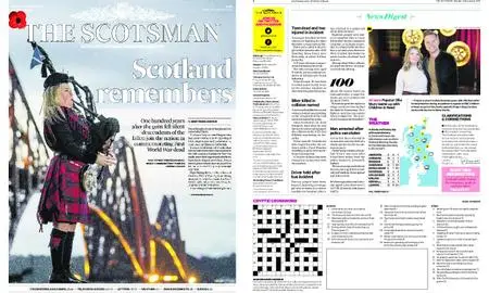 The Scotsman – November 12, 2018
