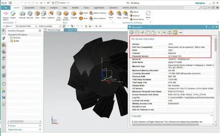 Siemens NX 1919.3420 (1899 Series)