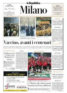 la Repubblica Milano - 15 Febbraio 2021