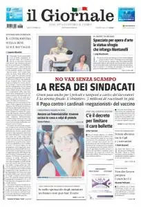 il Giornale - 16 Settembre 2021