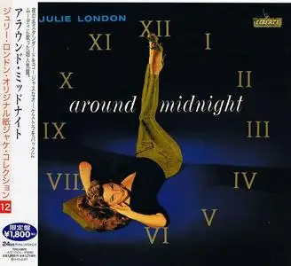 Julie London - Around Midnight (1960) [Japanese Edition 2010]