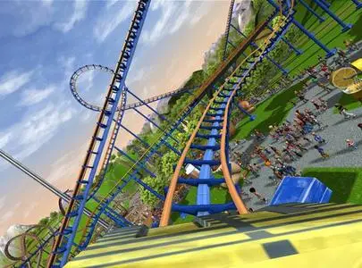 Roller Coaster Tycoon 3: Platinum (NO CD!)