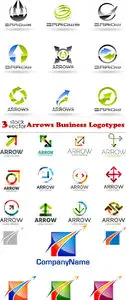 Vectors - Arrows Business Logotypes