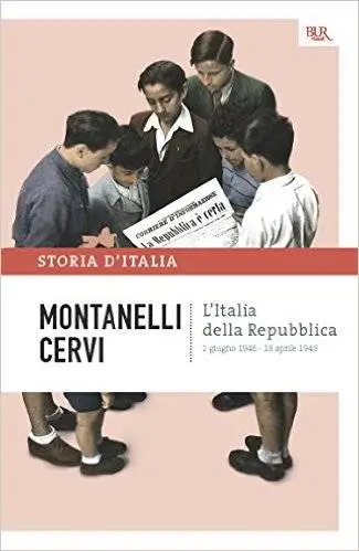 Indro Montanelli, Mario Cervi - Storia d'Italia Vol.16. L'Italia della Repubblica