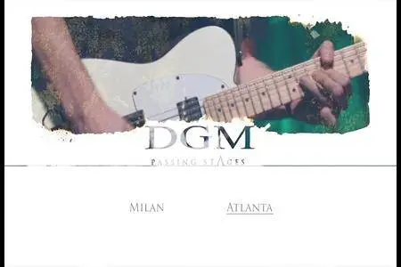 DGM - Passing Stages: Live In Milan And Atlanta (2017) [Japanese Ed.] 2CD+DVD