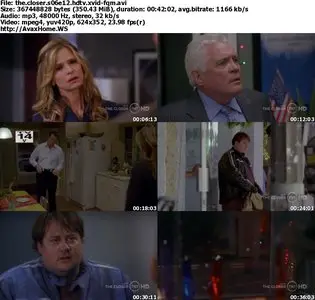 The Closer S06E12