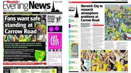 Norwich Evening News – November 24, 2017