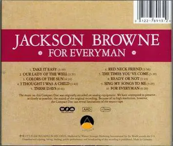 Jackson Browne - For Everyman (1973)