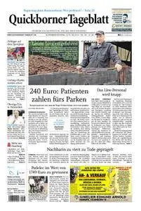 Quickborner Tageblatt - 14. Juli 2018