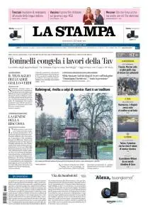 La Stampa Torino Provincia e Canavese - 5 Dicembre 2018