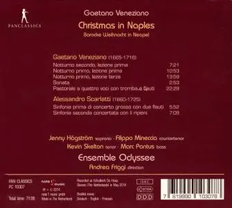 Andrea Friggi, Ensemble Odyssee - Gaetano Veneziano: Christmas in Naples (2014)