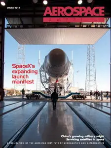 Aerospace America Magazine October 2013
