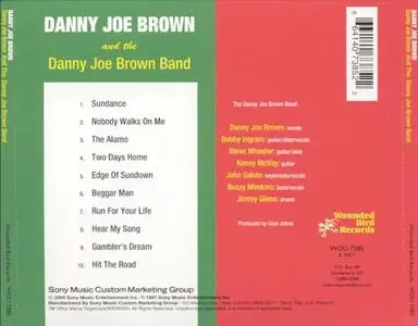 Danny Joe Brown & The Danny Joe Brown Band (1981) {2004 Wounded Bird}