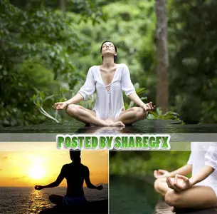 Stock Photo - Yoga Woman