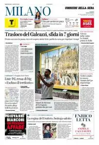 Corriere della Sera Milano - 17 Agosto 2022