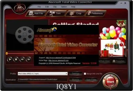Aiseesoft Total Video Converter 4.0.06 Portable