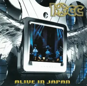 10cc - Alive In Japan (2 CD) (1993, remaster 2002)