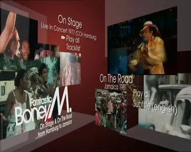 Boney M: Fantastic Boney M. On Stage & On the Road (2007)