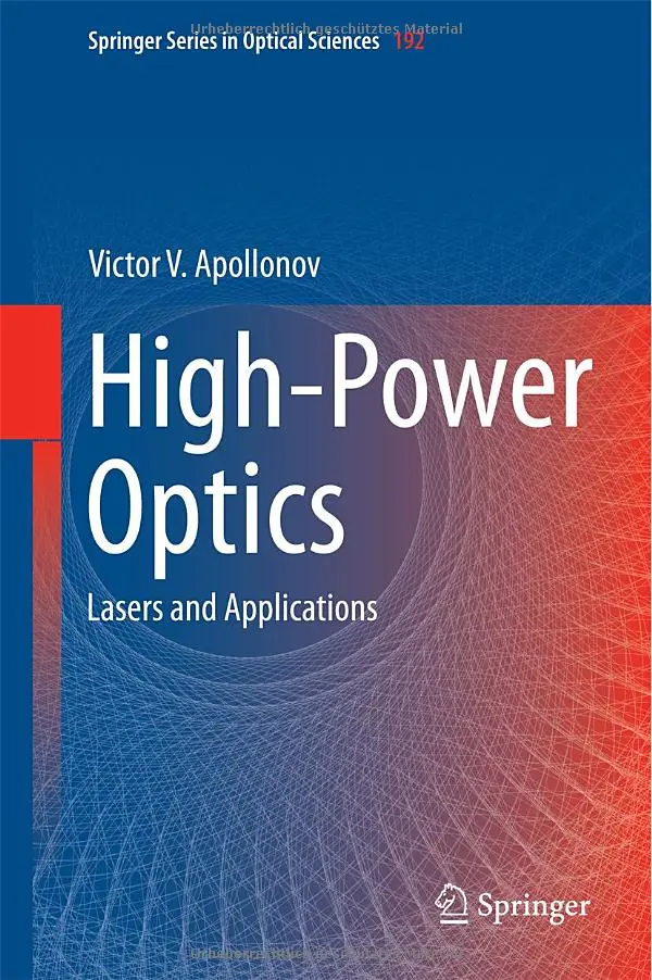 HighPower Optics Lasers and Applications / AvaxHome