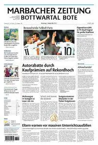 Marbacher Zeitung - 05. September 2017