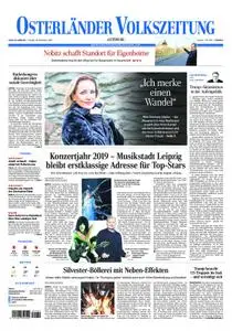Osterländer Volkszeitung - 28. Dezember 2018