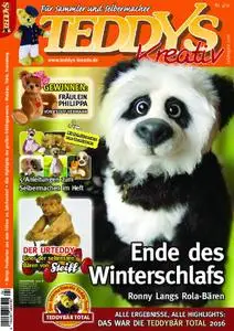 Teddys Kreativ – August 2016