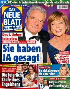 Das Neue Blatt – 06. Dezember 2017