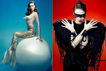 Coco Rocha - Craig McDean Photoshoot