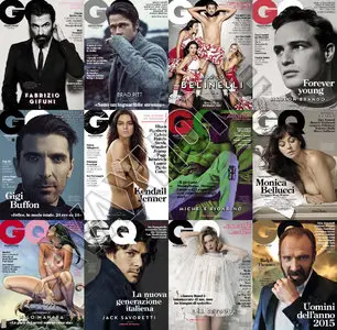 GQ Italia - 2015 Full Year Issues Collection