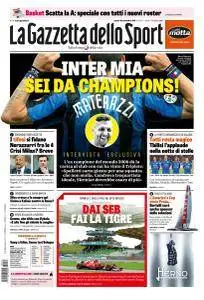 La Gazzetta dello Sport con edizioni locali - 30 Settembre 2017