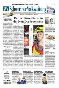 Schweriner Volkszeitung Zeitung für Lübz-Goldberg-Plau - 24. September 2019