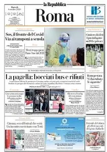 la Repubblica Roma - 6 Ottobre 2020