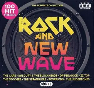 Various Artists - Rock And New Wave: The Ultimate Collection [5CD] (2021)
