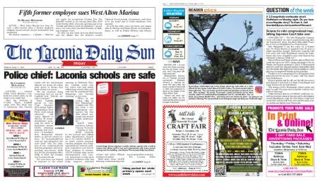 The Laconia Daily Sun – May 27, 2022