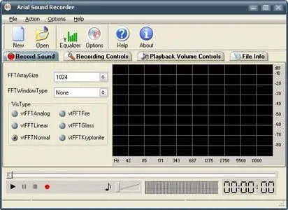 Arial Sound Recorder 1.5.7