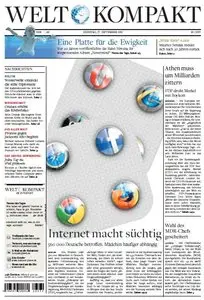 Die Welt Kompakt vom 27 September 2011