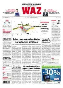 WAZ Westdeutsche Allgemeine Zeitung Essen-Steele/Kray - 05. Januar 2018
