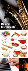 Stock Photo - Musical Instruments