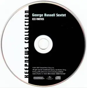 George Russell Sextet - Ezz-thetics (1961) {2007 Riverside} [Keepnews Collection Complete Series] (Item #12of27)