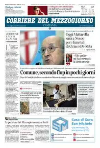 Corriere del Mezzogiorno Campania - 27 Maggio 2022