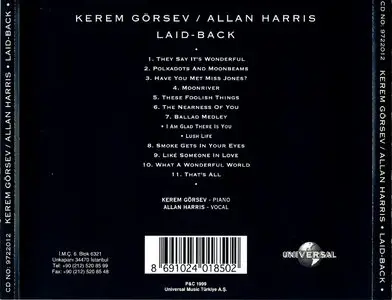 Kerem Görsev & Allan Harris - Laid Back (1999)
