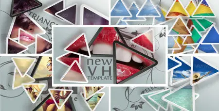Triangles - Project for After Effects (VideoHive)
