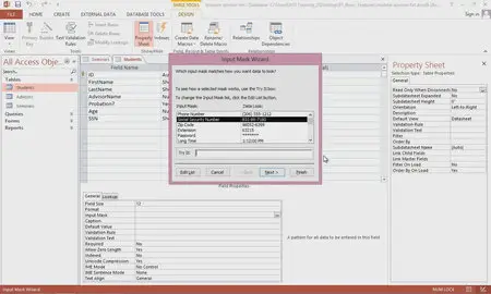 LearnNowOnline - Access 2013, Part 1: UI, Tables and Forms