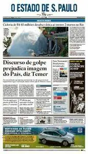 O Estado de São Paulo - 22 de abril de 2016 - Sexta