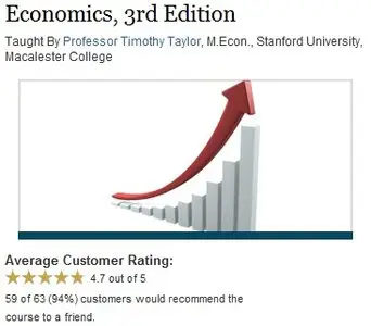 TTC Audio - Economics, 3rd Edition by Timothy Taylor