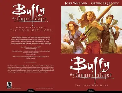 Buffy the Vampire Slayer Season Eight v01 - The Long Way Home (2007)