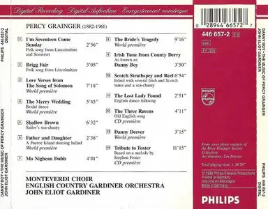 John Eliot Gardiner, The Monteverdi Choir - Danny Boy: Songs & Dancing Ballads by Percy Grainger (1996)