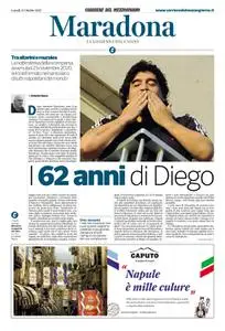 Corriere del Mezzogiorno Campania - 31 Ottobre 2022