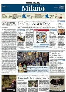 Il Corriere della Sera Ed. MILANO (05-10-13)