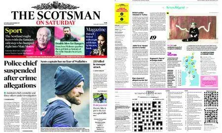 The Scotsman – November 25, 2017